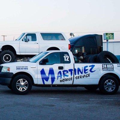 24/7 Mobile Service Truck