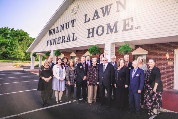 Walnut Lawn Funeral Home Staff