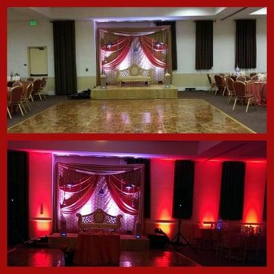 Wedding Reception Lighting - Natomas, CA