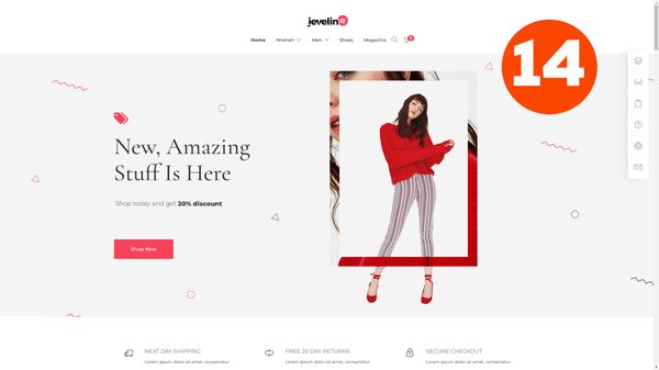 Clothing Store Web Design