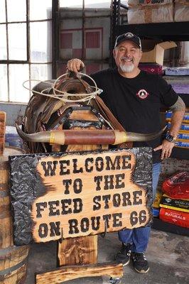 The Feed Store Owner