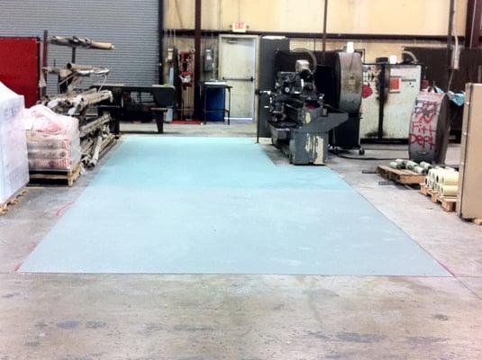 Industrial non skid surfaces installed for any industry. Call now for your free estimate.