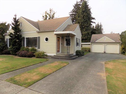 Grover Street home in Lynden,WA