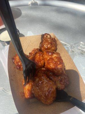 BBQ Boneless Wings