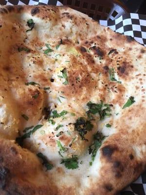 Yummy Garlic Naan bread