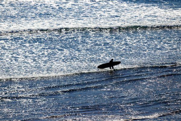 "Old Mans Beach" San Clemente