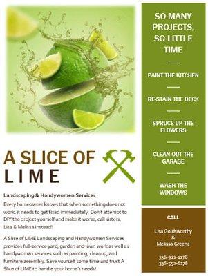 A Slice of Lime