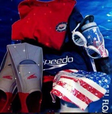 Patriotic gear from Speedo USA!