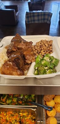 Oxtail Plate $14.