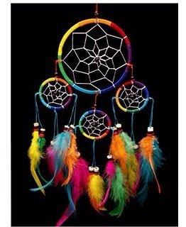 Dream catchers, rain sticks, rattles and drums