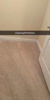 Carpet cleaning.