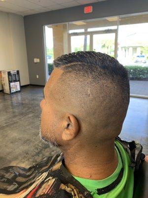 Skin fade