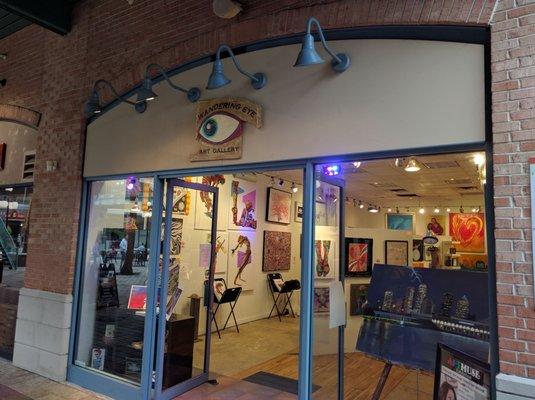 The Wandering Eye Art Gallery