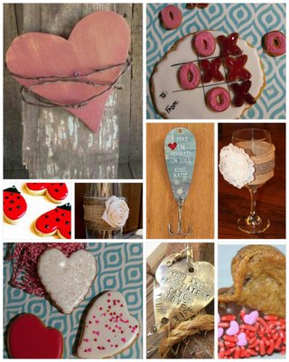 Homemade rustic wood signs & crosses, delicate Angel wings, cakes, cookies, candy. Services offered: weddings,birthdays & more.