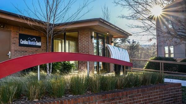 Entrance to Carolina Mountain Dental