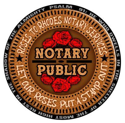 Roses to Rhodes Notary Services