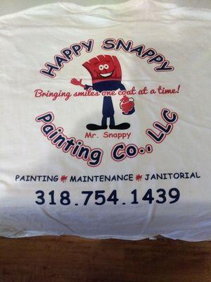 We provide painting, maintenance and janitorial services.