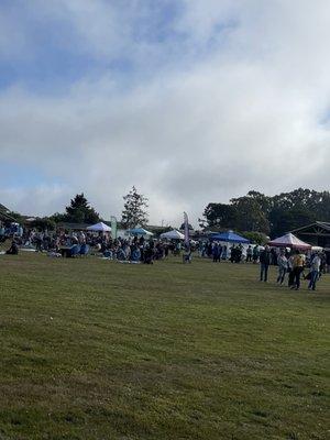 summer concert series in the park...