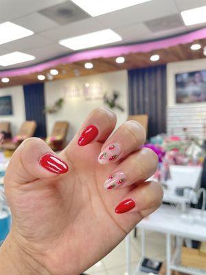 Strawberry Nails