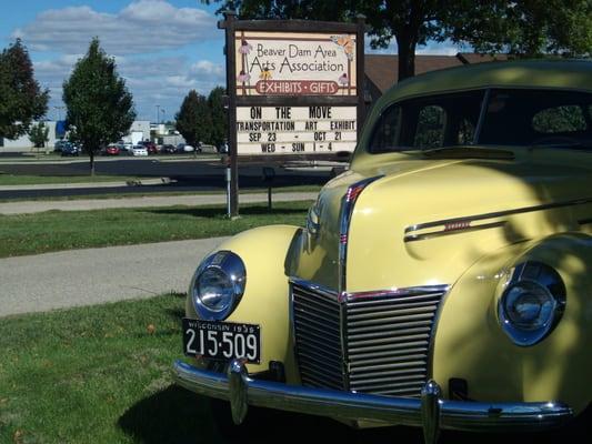 1939 at the transportation exhibit at the BDAAA.