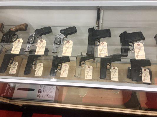 Lots of used guns to choose from!