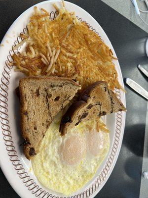 Breakfast at Waffle House