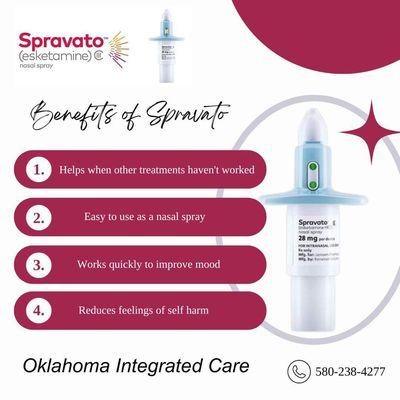 Spravato benefits