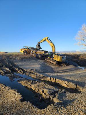 Pond Silt Removal