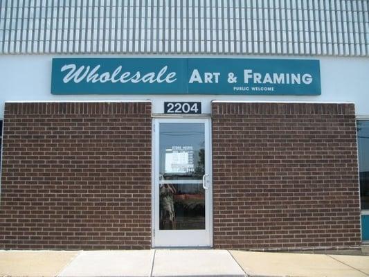 Wholesale Art & Framing