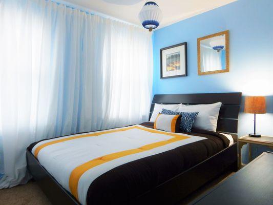 Tola Decor Interior design - Beach Themed Bedroom