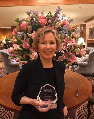 Lorraine Lesser won 2017 Alice Marie Stone for Excellence in Advocacy