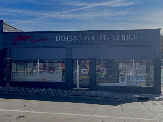 Dimension Graphics