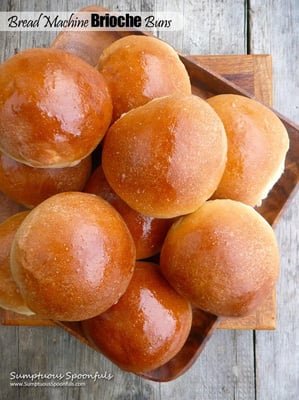 Brioche,  4.5"  $6.16 Dozen