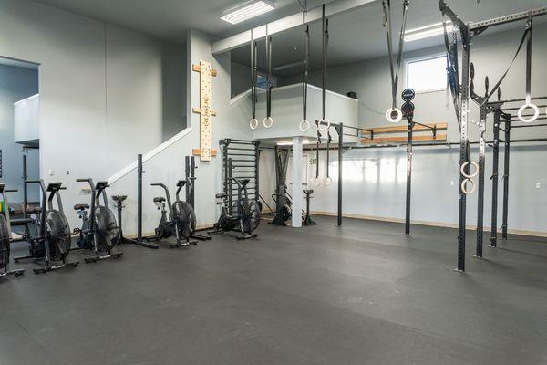 North side workout area