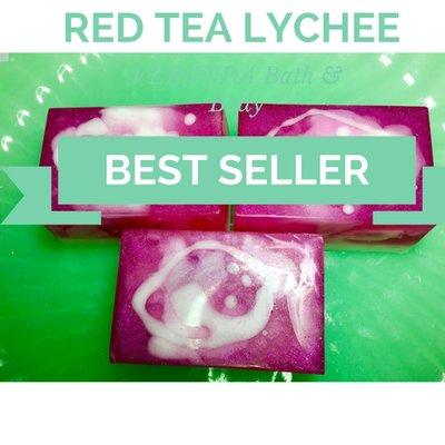 VERANDA Bestseller: White Tea & Red Lychee Goat's Milk Soap