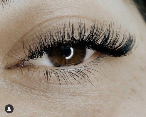 Eye lash extensions