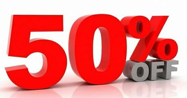 10/24/2015
Hey! 50% off of ALL SERVICES until 2:00pm TODAY ONLY!! Not much time left!  

Call or come in! 864.342.6896