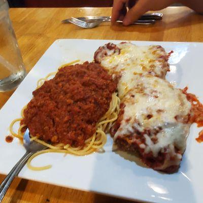 Veal Parmesan