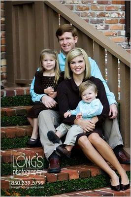 Family pictures in Tallahassee, FL by Long's Photography