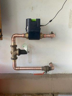 Moen Flow (safety  precaution) installation