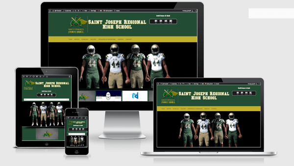 SJR Football Website