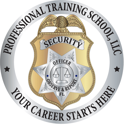 Rangetrainer.com and Professional Training School logo