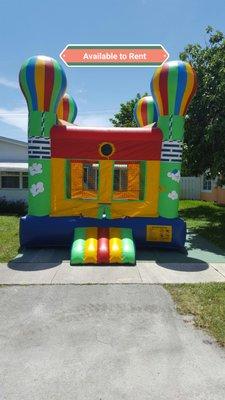 Large Bounce House