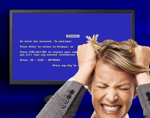 Got blue Screen? We can help you in a jiffy!