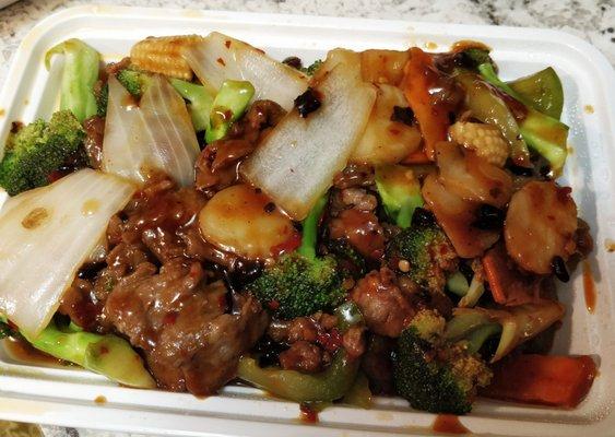 Hunan beef