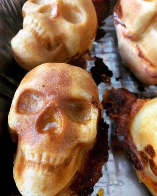 Pizza skulls