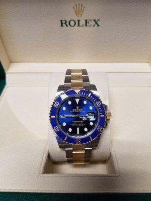 Rolex Submariner 2 Tone