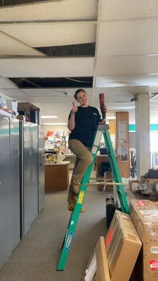 MASI HVAC Apprentice, Amy