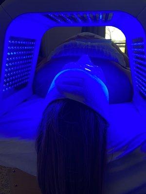 LED Light Therapy.