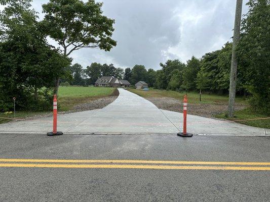 Concrete Driveway